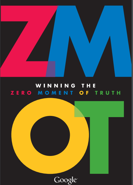 ZMOT Zero Moment of truth